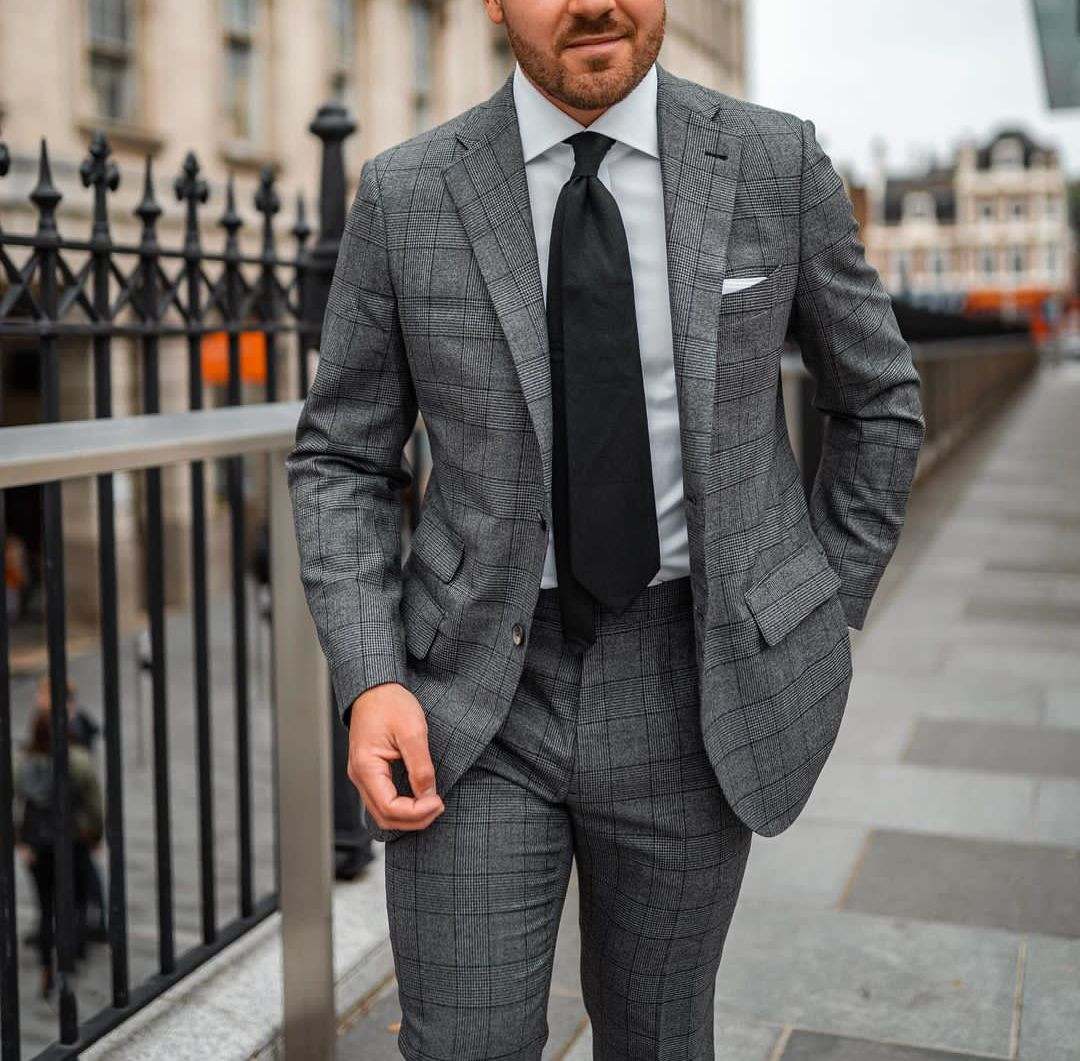 Garnitur męski szyty na miarę, – Men'S Grooming Daily recenzja i cena