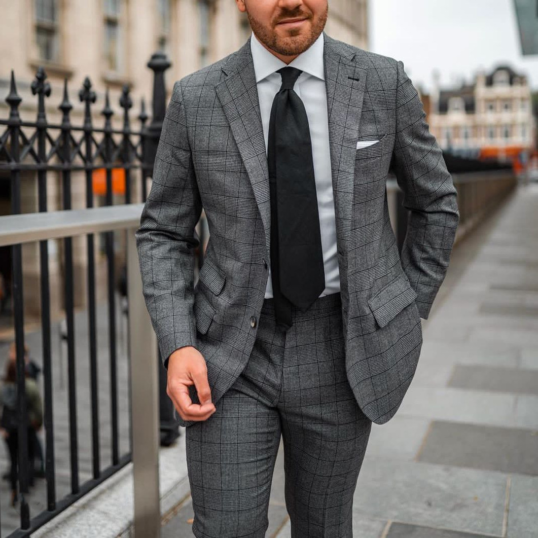 Garnitur męski szyty na miarę, – Men'S Grooming Daily recenzja i cena