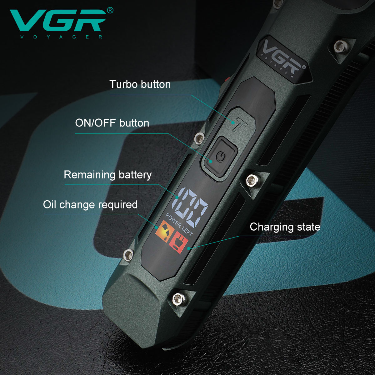 VGR V-696 nowy metalowy popula – Electric Shaver Rotary recenzja i cena